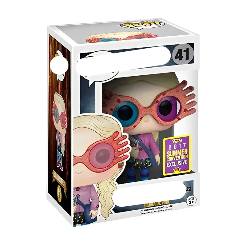 Виниловая фигурка Funko Pop (Гарри Поттер Луна, Luna Lovegood), коллекционная виниловая фигура 11,5×9×16 см
