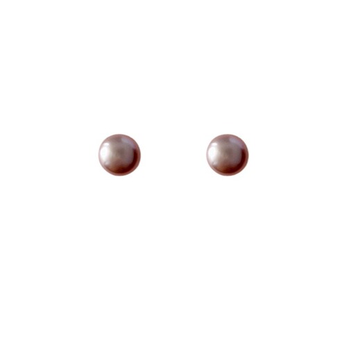 Exquisite and compact freshwater pearl earrings for women, French elegant temperament earrings, niche fashion commuting simple earrings