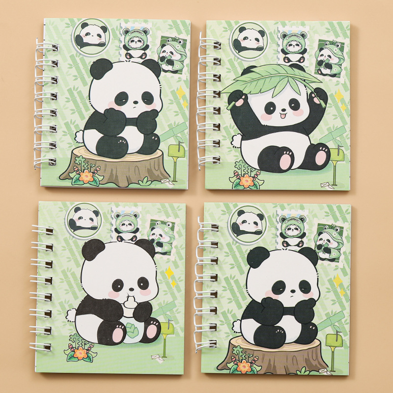 A7 bobina lateral cuadernita de bolsillo mini cuaderno diario de oficina portátil cuaderno mayorista