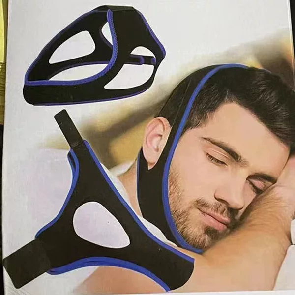 Snoring belt lower jaw protection Belt triangle anti-snoring belt drag belt chin slimming face pressure anti-snoring headband