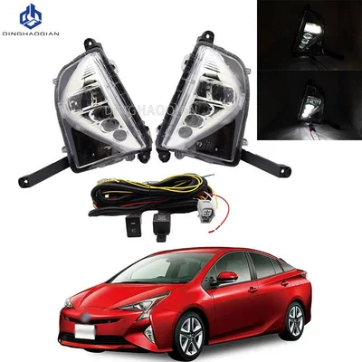 Toyota Prius 16-18 LED Duman Lampası Gündüz Hərəkət İşığı Dəsti