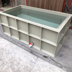 プラスチック溶接水タンク食品グレードの pp 水タンクポリプロピレンシンク耐酸性および耐アルカリ性耐食性
