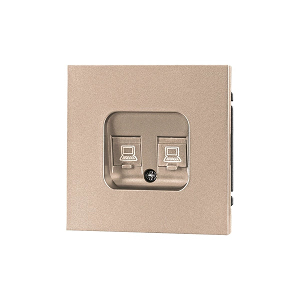 Double net socket    (cat 6)