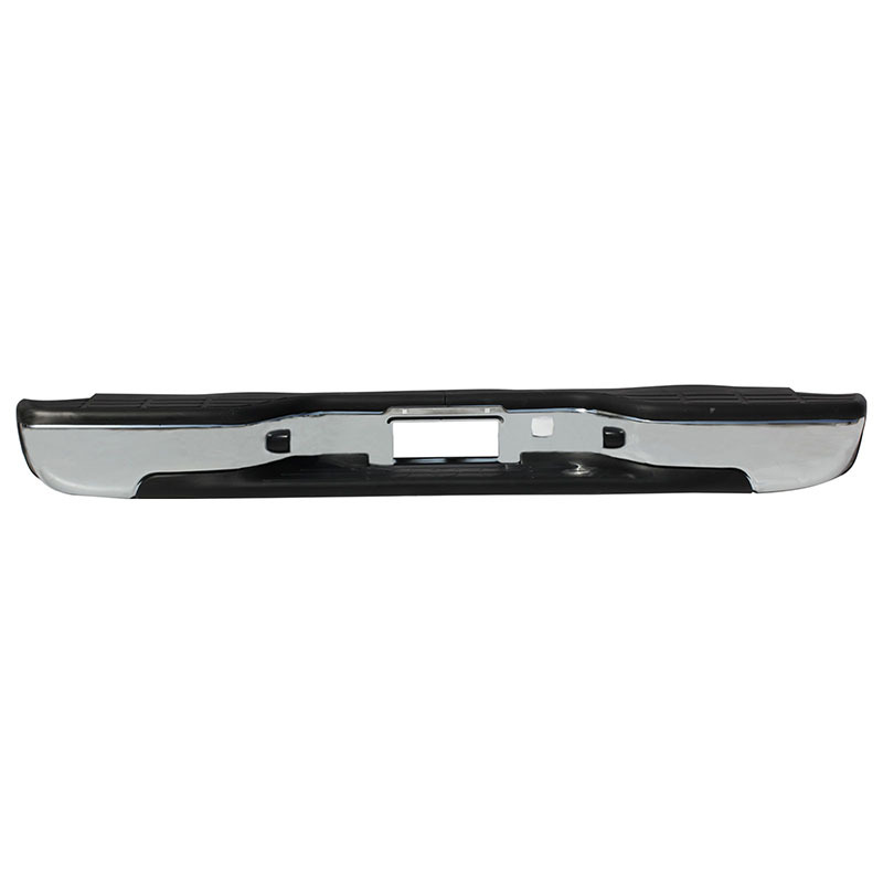 Aplicable a Chevrolet 1999 - 2007 Silverado 1500 parachoques traseros, modelo de galvanoplastia original de Solode