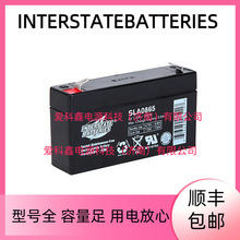 INTERSTATE ��늳� SLA0865 6V1.2AH �y��ʽ��S�o�U�ღ��늳�