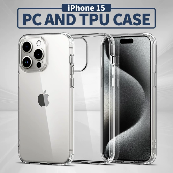TPU+acrylic transparent--(large hole)
