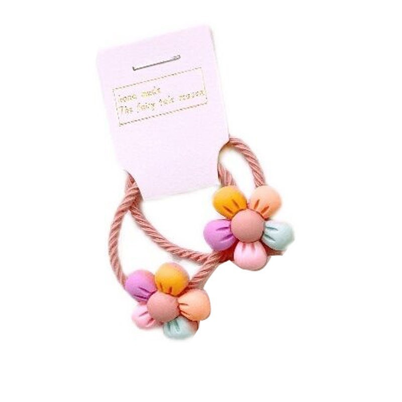 "핑크" 5 색 꽃의 쌍