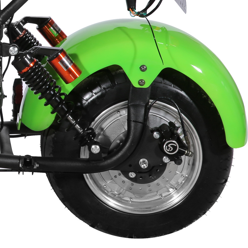 Eec, Dot Harley Electric Scooter Adult Mobility Scooter Two-Wheeled Motorcycle Cp-1.7 Golf Model Special Edition