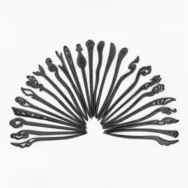 饰品配件;木质工艺品;发簪