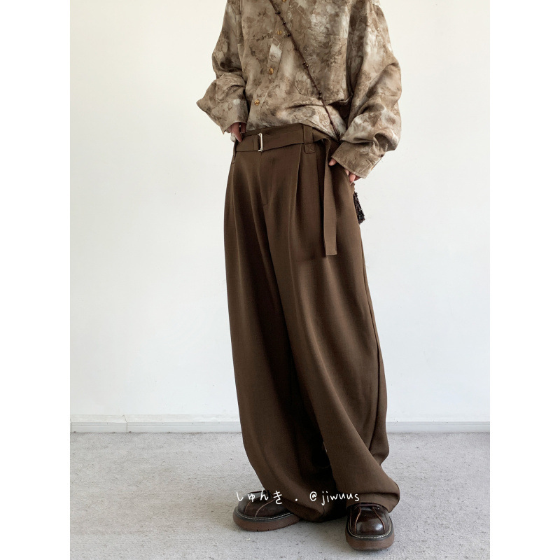 Belt, trousers, colored high quality mannequin head