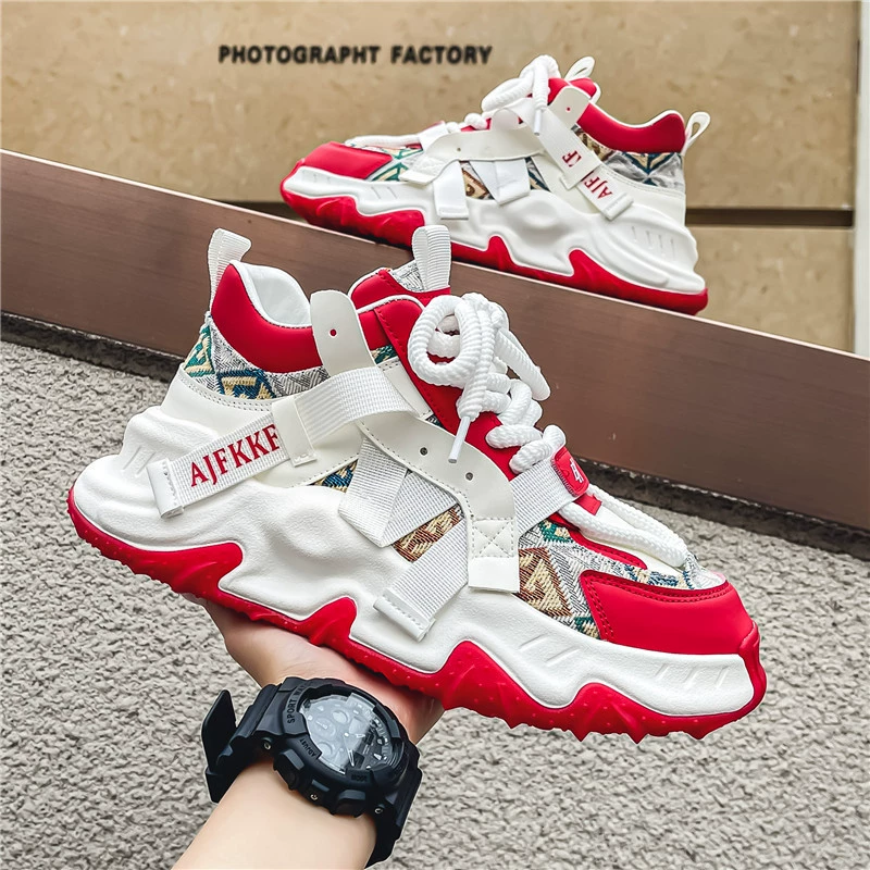 Толстая подошва для мужской обуви для подростков