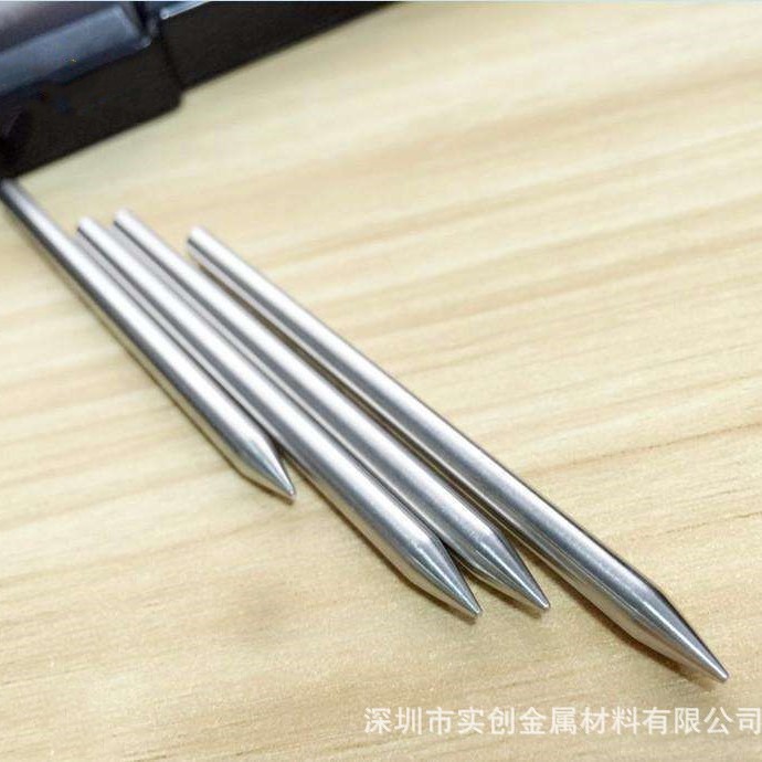 供应不锈钢探针管.尖头圆头感温管.烧烤温度计外壳.传感器外壳