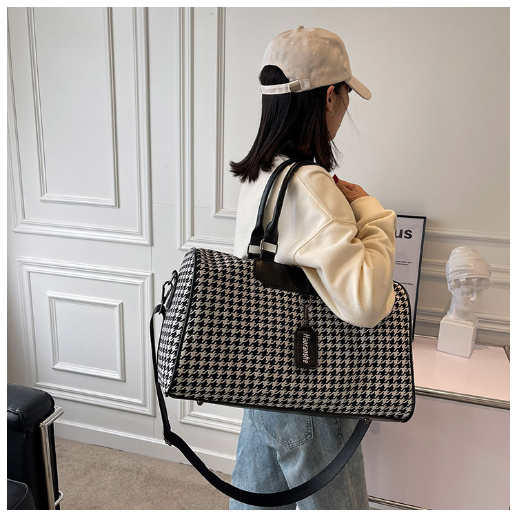 Reisetaschen für kurze Strecken, Geschäftsreisen, große Kapazität, Pendler-Reisetasche, leichte Aufbewahrungstasche, Reisegepäcktasche, Fitnesstasche, Aufbewahrungs-Wartetasche_voghion.com