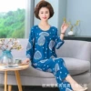 Long-sleeved suit High-sleeved 40 pieces 3165 dark blue