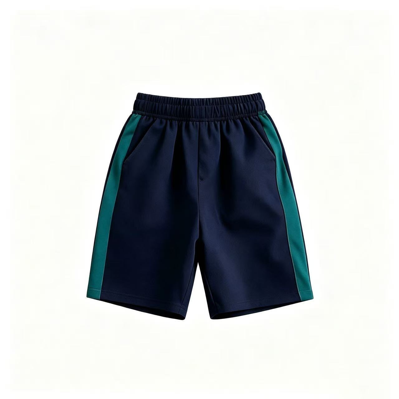 Summer shorts with zipper / 120cm