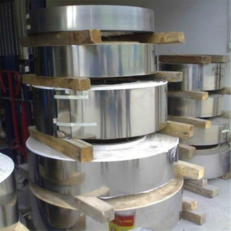 大量供应301不锈钢带 发条料 厚度0.12 0.18 0.23 0.35mm 可分条