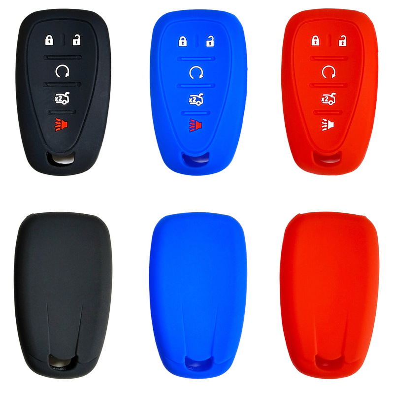 Suitable for 5-key Chevrolet Volando Car Key Case World Tester Mai Rui Bao XL Silicone Key Case Non-standard