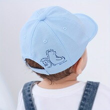I 40822 Infant embroidered sun caps Ӥ�׶��廨��������ñ