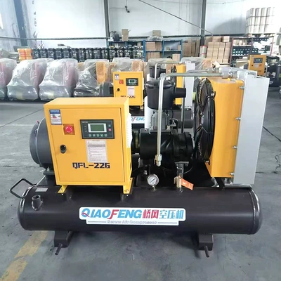 Electric Mobile Screw Air Hava kompressorları