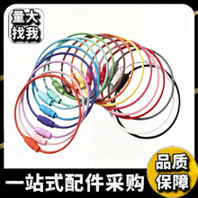 �ǹ�ɫ��ɫ䓽z�KȦDIY耳׿��Ʒ�����Ů��ins耳�Ȧ�h���ƒ��