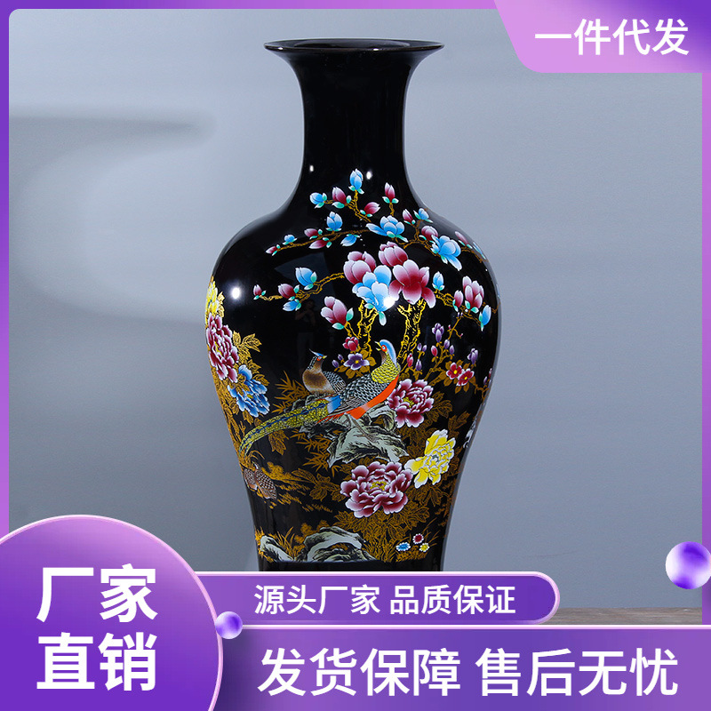 Ceramic porcelain decorations for home use for living room