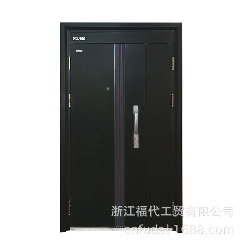 Grade A high security door entry door intelligent security door entry door home door home door hinge anti-pry entry door