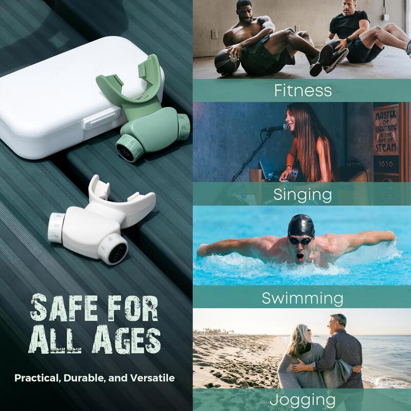M1 Abdominal Breathing Trainer, Lung Function Training Device, Running, Swimming, Yoga, Adjustable Resistance, Exercise Lung Capacity, Multi-Functional M1 Abdominal Breathing Trainer, Lung Function Training Device, Running, Swimming, Yoga, Adjustable Resistance, Exercise Lung Capacity, Multi-Functional