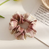 Retro brand hair rope, hair accessory, french style, simple and elegant design