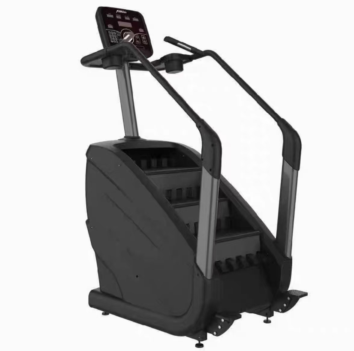 Aerobic stair machine fitness household indoor small walking machine stair climbing machine electric silent climbing machine aerobic equipment 5
