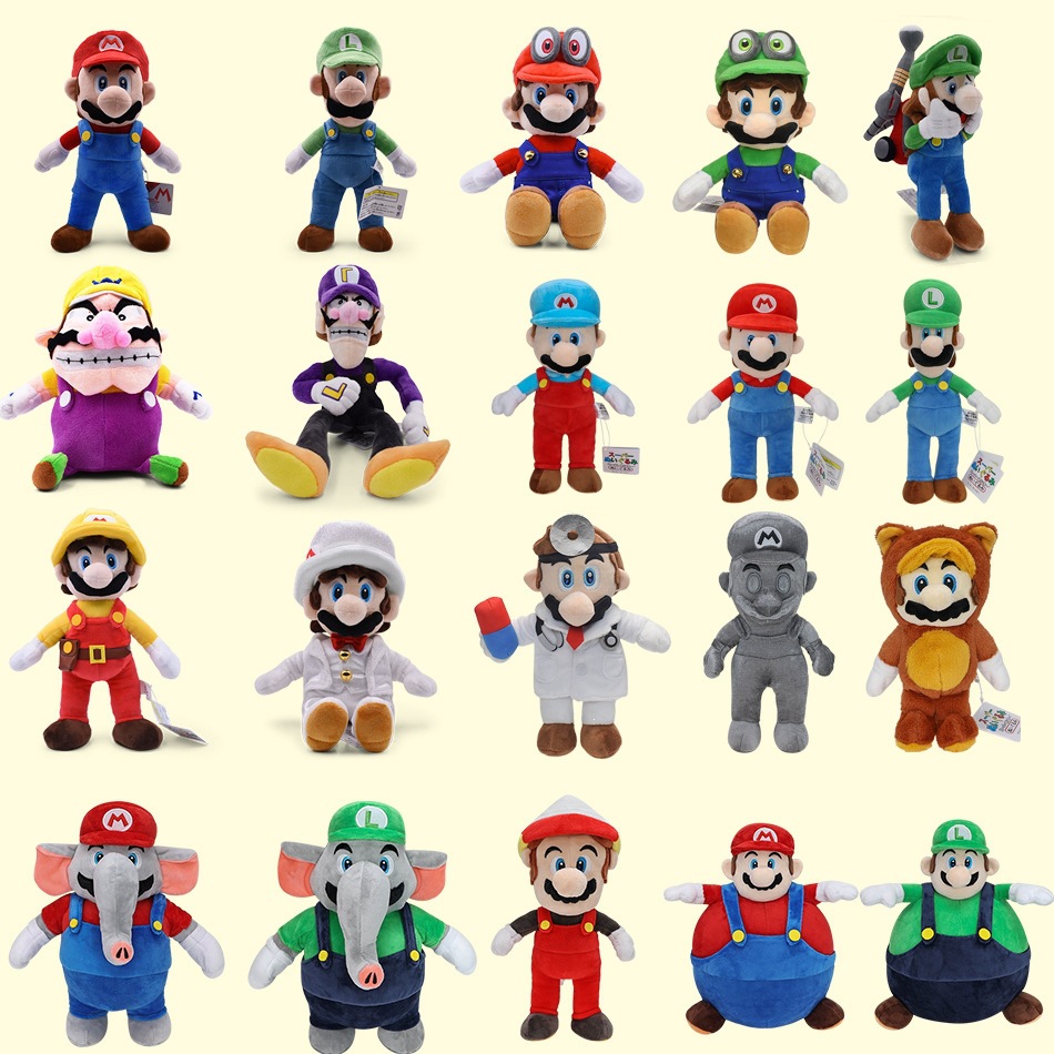 The new super Mary Mario series manufacture Mary terror Louis…