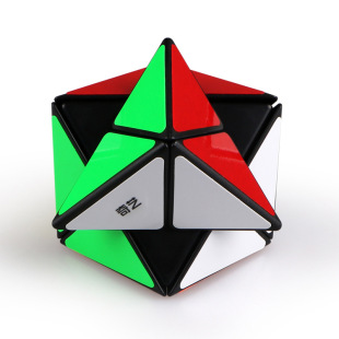 Qiyi X Rubik's Cube Special-shaped Third-order Rubik's Cube Children's Educational Fun Decompression Wholesale Educational Intelligence Toys Wholesale