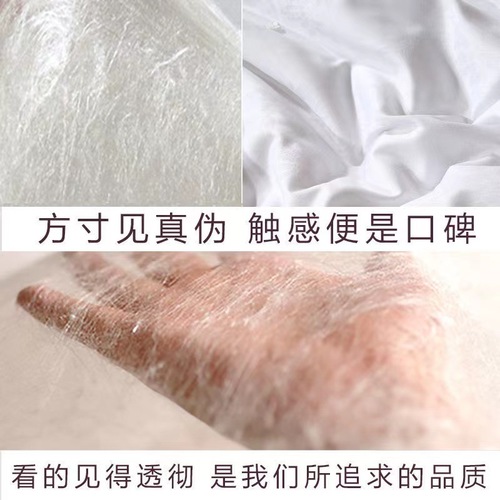 Tongxiang handmade silk quilt 100 pure cotton winter quilt double palace mulberry silk mother-in-law quilt core wedding gift quilt wholesale