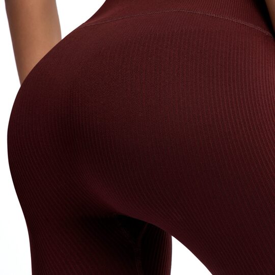 Yoga Pants Factory Direct Sales European and American sexy shorts seamless high waist knitted outdoor sports tight trousers for women