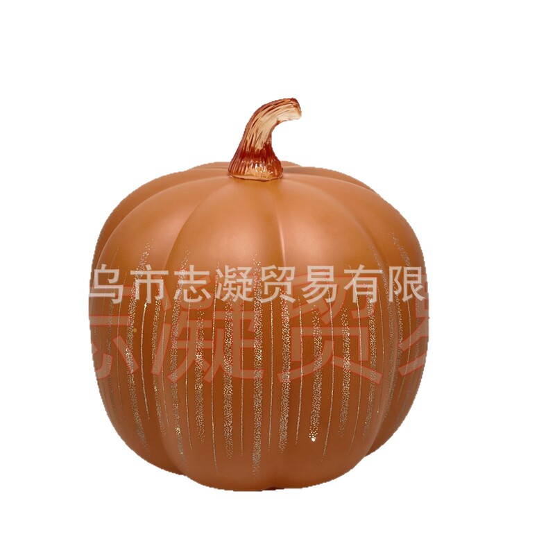 跨境新款Twinkle Light Pumpkins闪闪发光的南瓜家居摆件|undefined