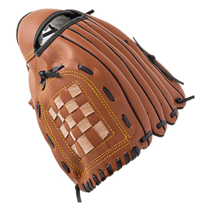 Baseball Strike Gloves Adult Thickened PU Imitation Cowhide Baseball Gloves Children's Junior Pitcher Softball Gloves