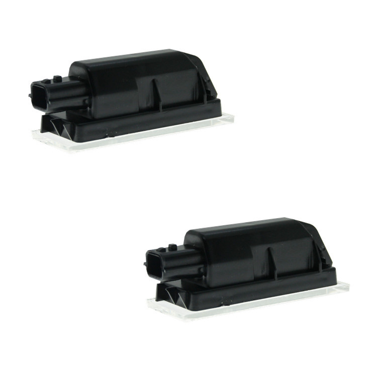 Cross-border supply suitable Renault license plate light Clio Master Laguna II LED license plate light