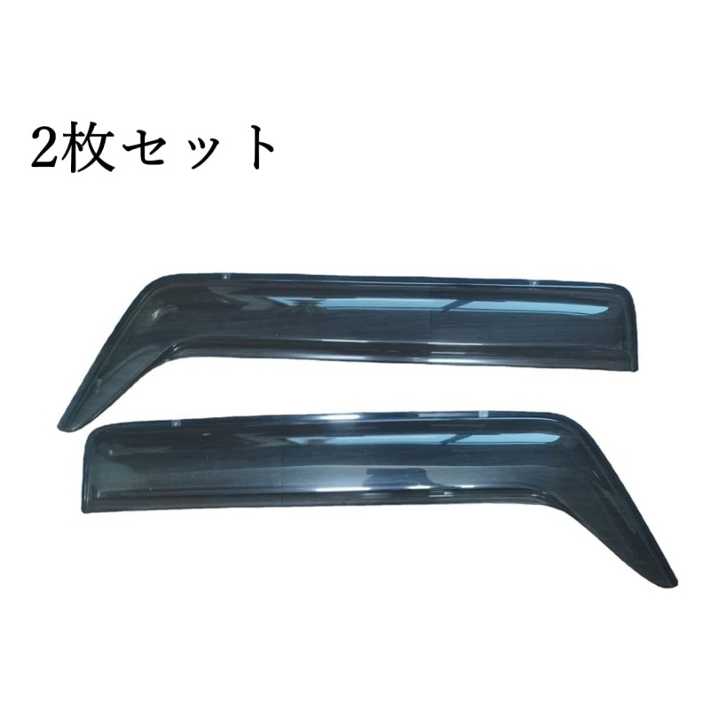 Suitable for 2018+Jb64 Suzuki Jimny Jb74 Exterior Modification Parts Thick 2.0mm Door Rain and Shine Eyebrow