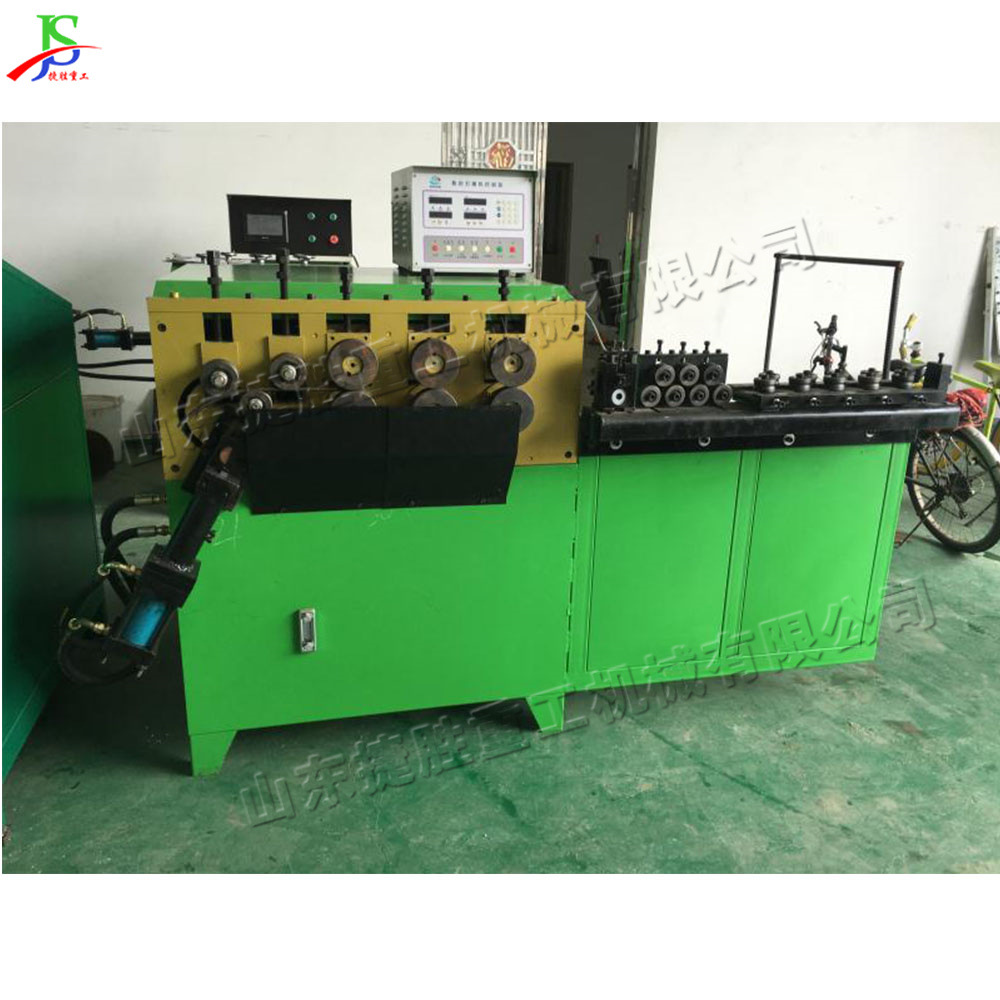 CNC hidráulico volante bobinador de alambre de acero inoxidable alambre de aluminio redondo bobinador de alambre de acero correa de hierro plano prensa ranura dobladora