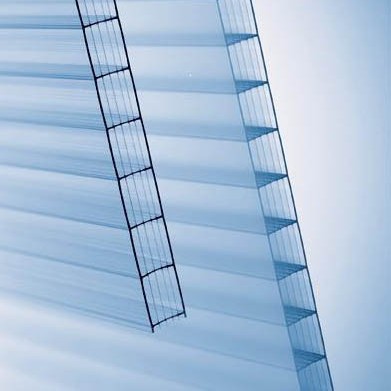 永州阳光板蜂窝口字型u型价格隔热隔音聚碳酸酯,双层三层多层