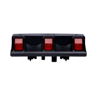 Suitable for Jeep Wrangler Jl High Brake Light Led Brake Light Warning Light Jeep Spare Tire Brake Light (Brake light) - high-brake-light