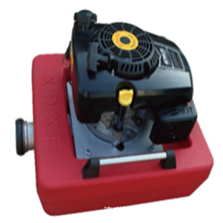 防汛排涝船用机动浮艇泵 手抬自吸式应急灭火消防泵 可移动浮艇泵