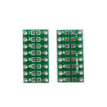 (10Ƭ)0402/0603/0805�DDIP�f���D�Ӱ� �NƬ�D2.54mmֱ��PCB���w