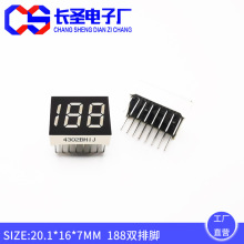 �o�B188���a��0.4Ӣ��tɫ2λ�딵�a��CS4303AHֱ��3λ�@���4302