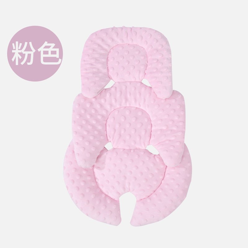 Cojín de cochecito de bebé al por mayor Asiento de seguridad universal artefacto recién nacido canasta de bebé estilo universal