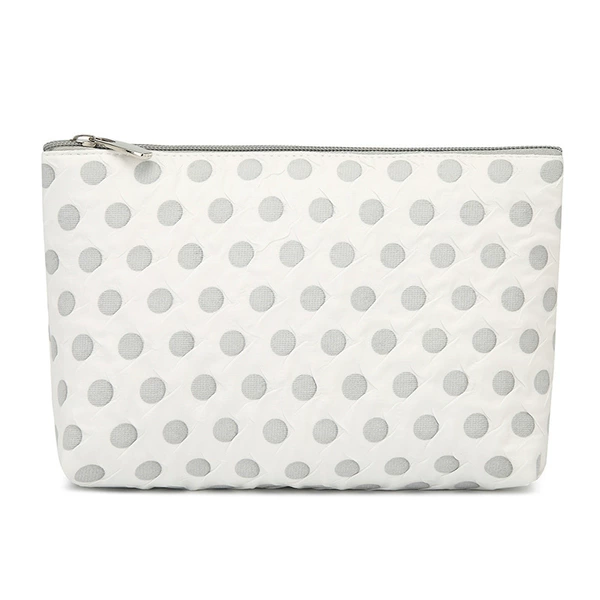 355 white background gray dot trumpet