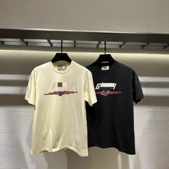 G古家25新款休闲T恤宽松百搭时尚情侣半袖圆领纯棉短袖男女上衣
