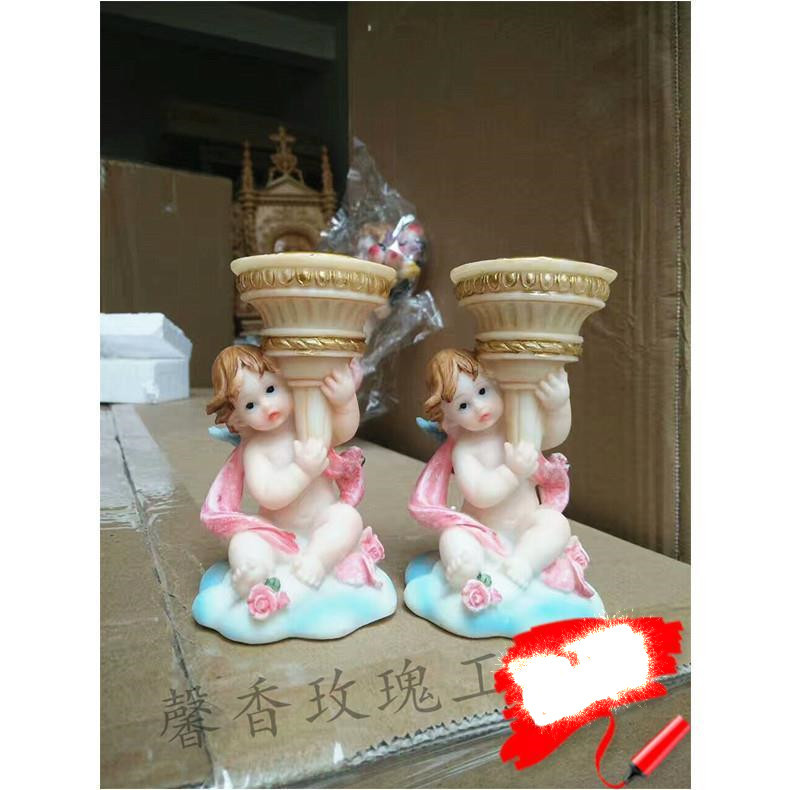 Candelabro angelito 31 10 cm individual