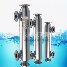 低压蒸汽闪蒸气回收冷凝器不锈钢缠绕式换热器螺旋管热交换器