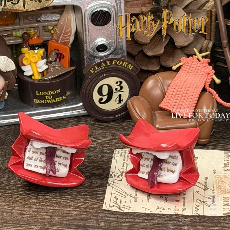 【Xi】Roaring Letter Harry Potter DIY Accessories Dollhouse Pretend Play Toys Resin DIY Decoration Accessories 【Xi】Roaring Letter Harry Potter DIY Accessories Dollhouse Pretend Play Toys Resin DIY Decoration Accessories