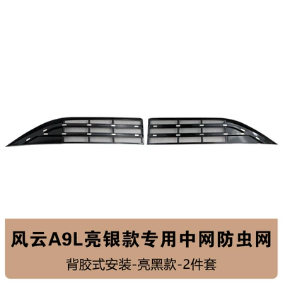 Net, Front Grille, and Water Tank – Automobile anti-insect net - fengyun-a9l-bo-ya-edition-starry-sky-model-insect-net-gloss-black
